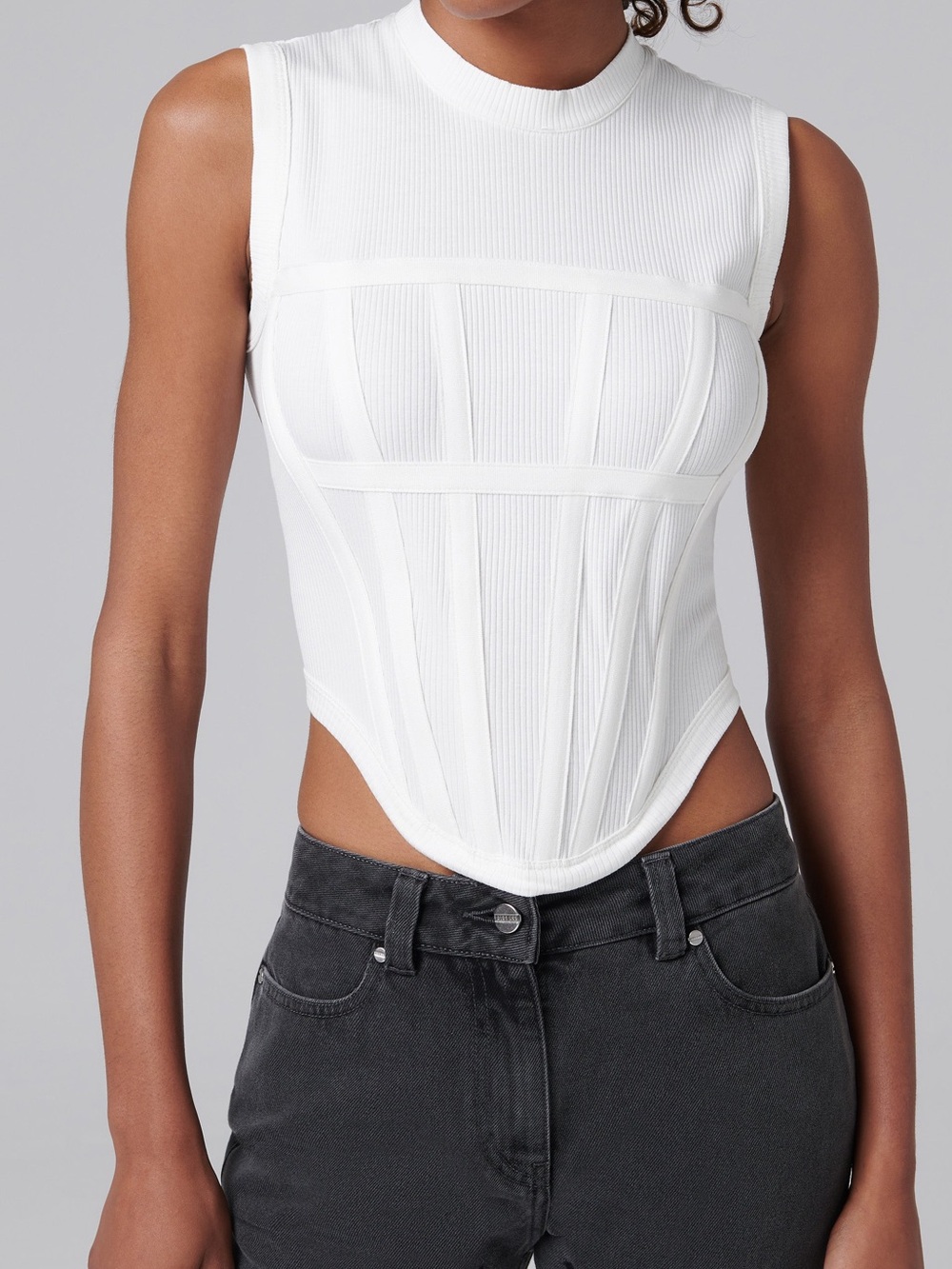 Dion Lee Corset Rib Top.